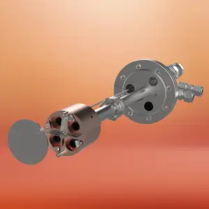 Mini ebeam evaporator