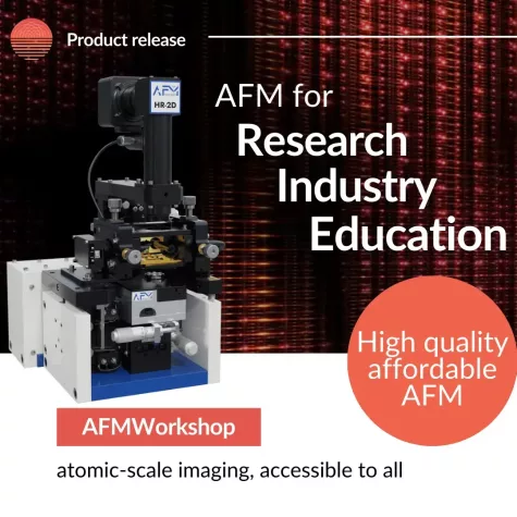 AFMWorshop- AlbaSci partner