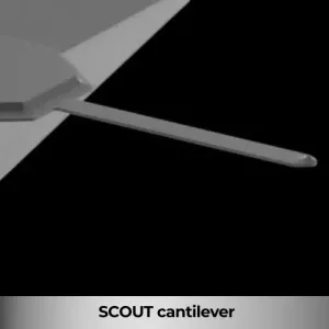 NuNano SCOUT cantilever