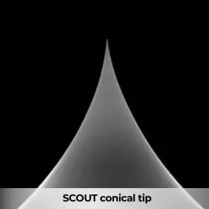 NuNano SCOUT conical tip