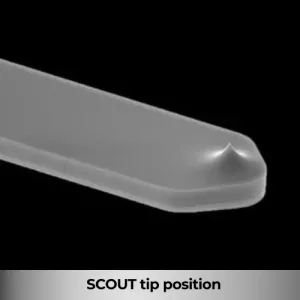 NuNano SCOUT tip position